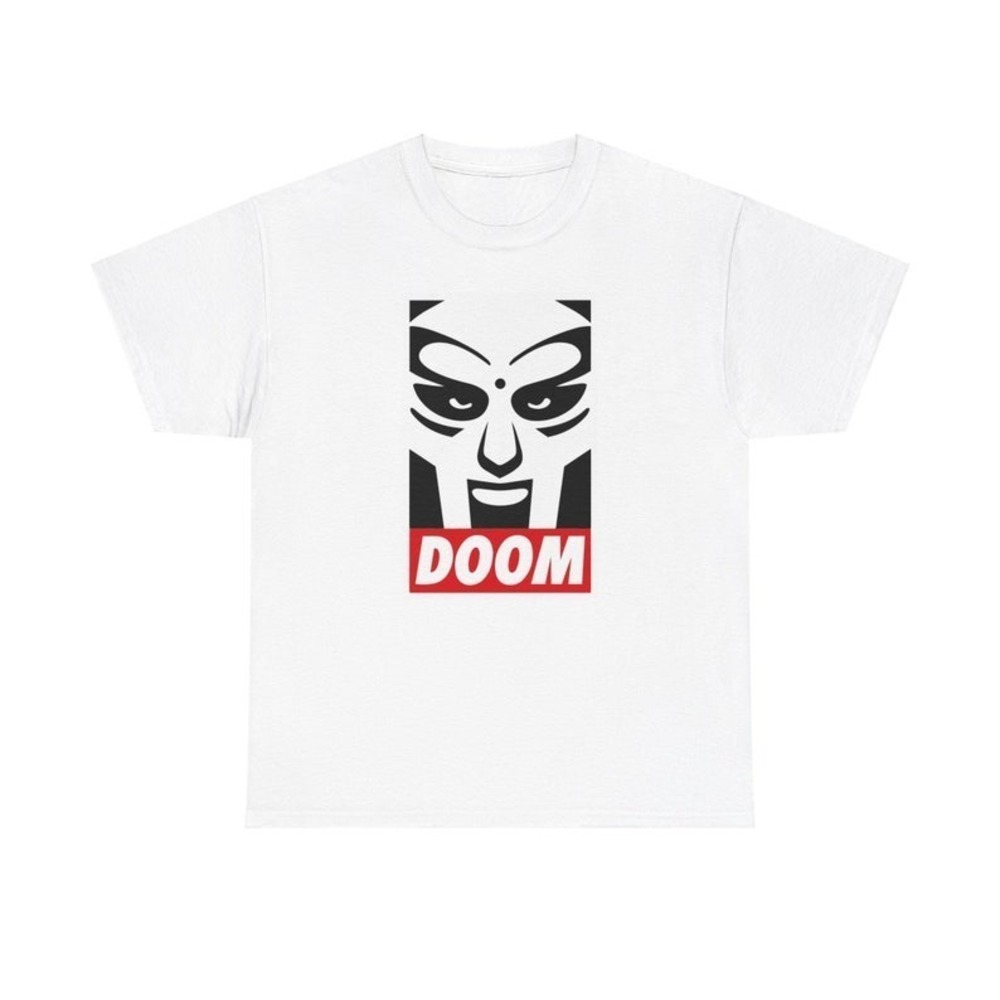 Rare MF Doom Doomsday Unisex Cotton Tee